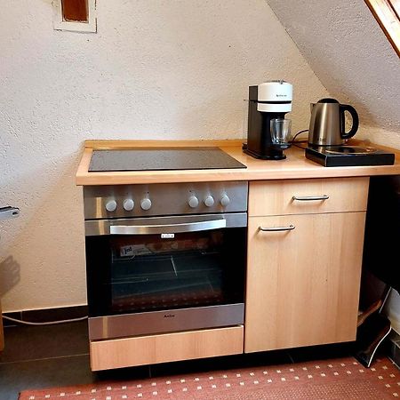 Ferienwohnung Am Salzsee Бад-Виндсхайм Экстерьер фото