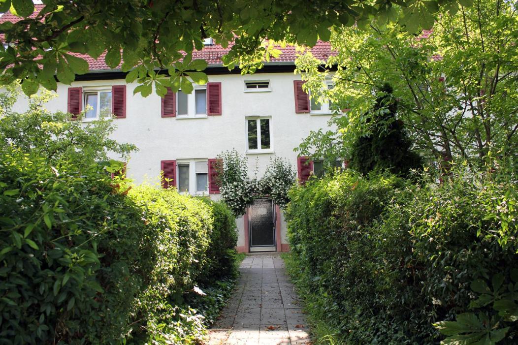 Ferienwohnung Am Salzsee Бад-Виндсхайм Экстерьер фото