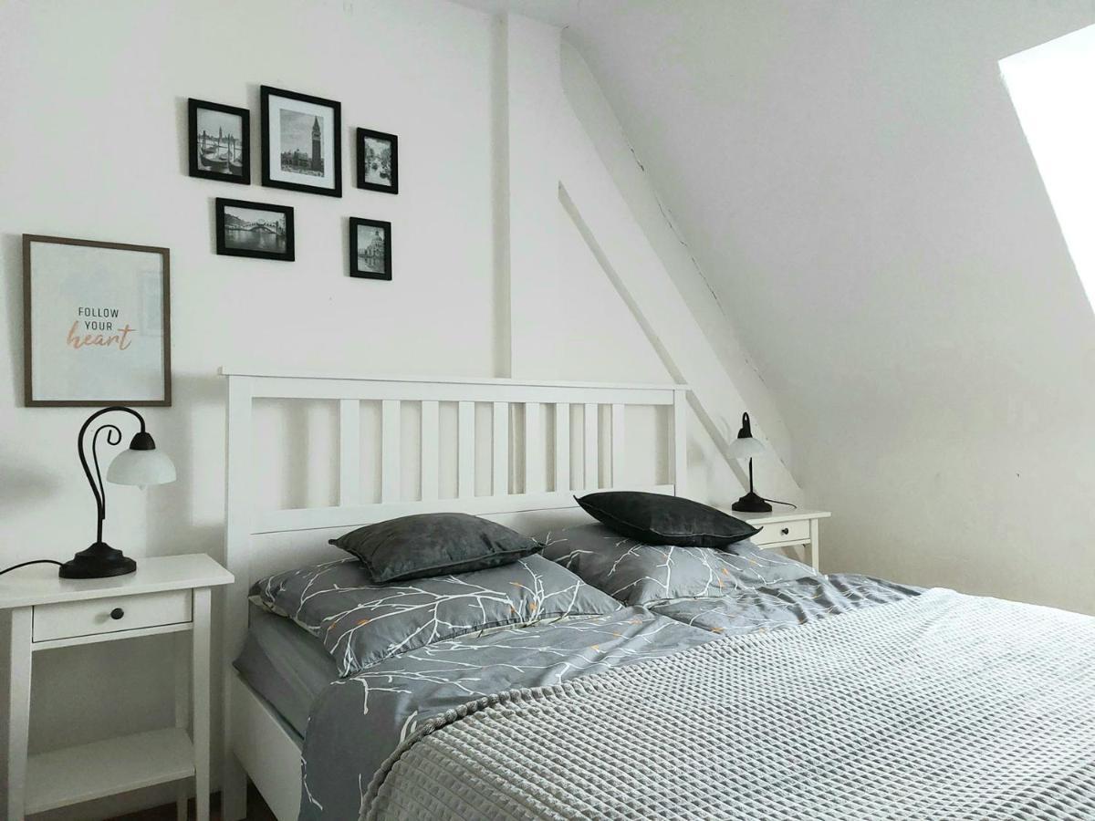 Ferienwohnung Am Salzsee Бад-Виндсхайм Экстерьер фото