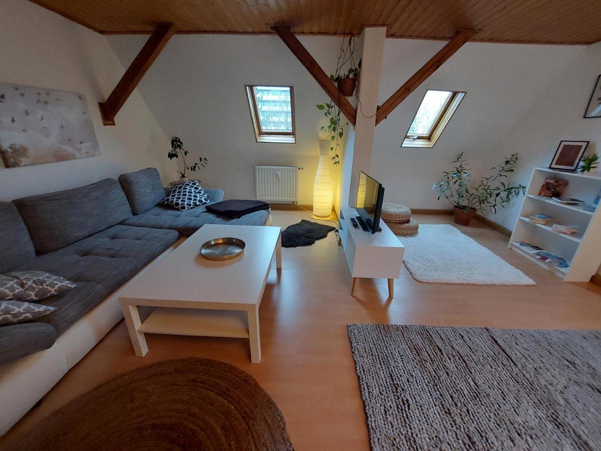 Ferienwohnung Am Salzsee Бад-Виндсхайм Экстерьер фото