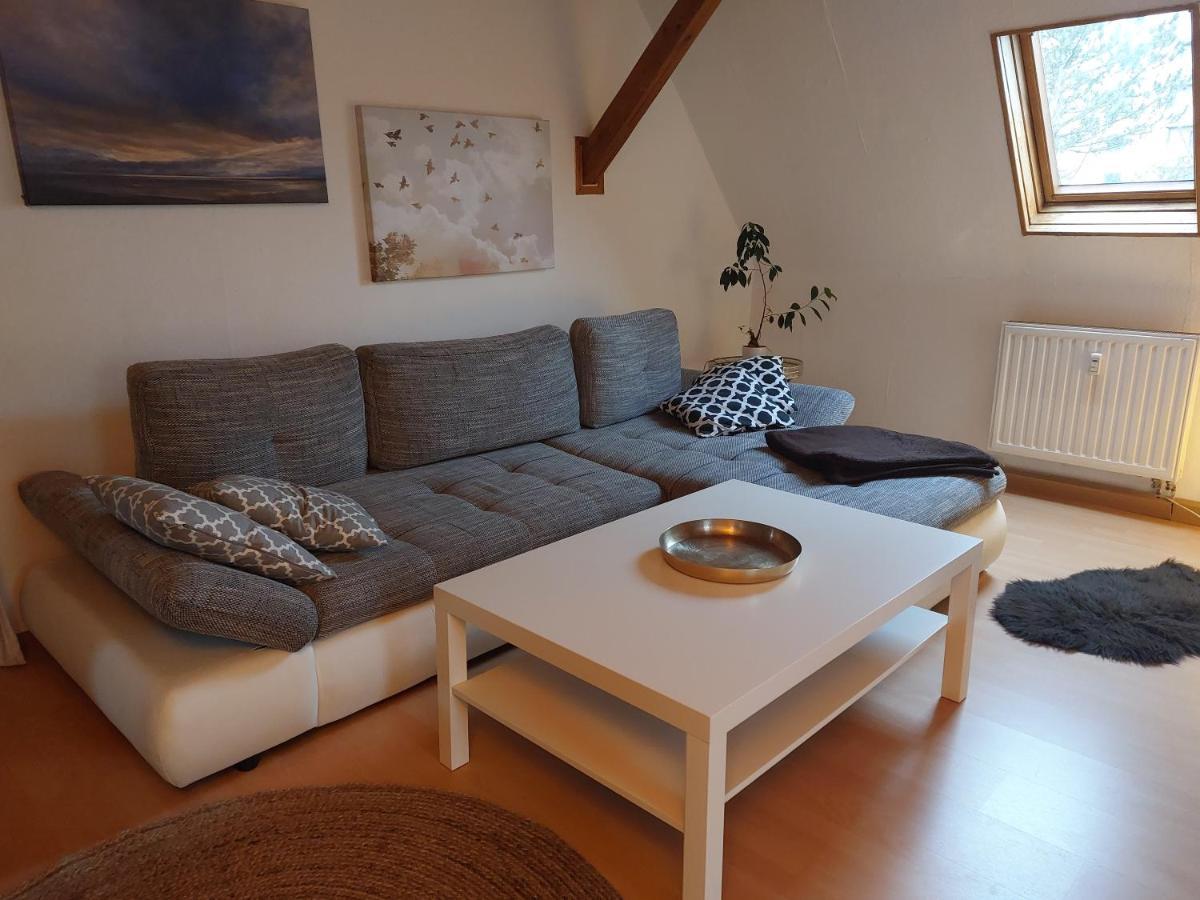 Ferienwohnung Am Salzsee Бад-Виндсхайм Экстерьер фото