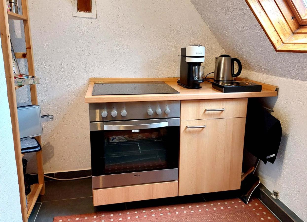 Ferienwohnung Am Salzsee Бад-Виндсхайм Экстерьер фото